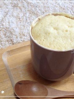 マグカップケーキ×簡単おやつ-レシピのメイン写真