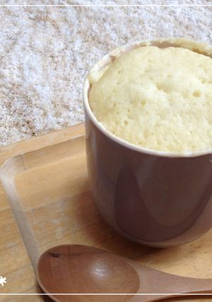 マグカップケーキ×簡単おやつ-レシピのメイン写真