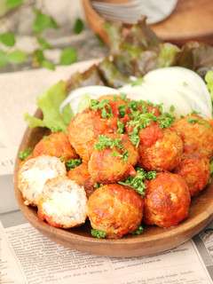 たこ焼きミートボール(ボールハンバーグ)-レシピのメイン写真
