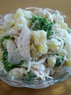 簡単！ツナマヨサラダ by だんどり亭 【クックパッド】 簡単おいしい