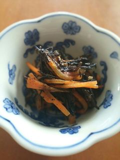 ひじき梅-レシピのメイン写真