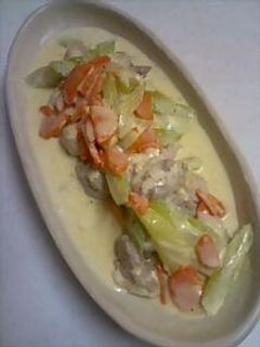 鶏肉とセロリのクリーム煮-レシピのメイン写真