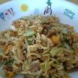 パパっとお昼の”ソバめし”
