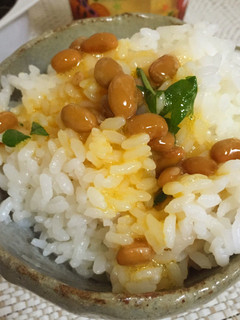 ネバネバが苦手な方にも!納豆卵かけご飯-レシピのメイン写真