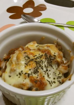 たっぷり野菜のミートソース　チーズ焼き-レシピのメイン写真
