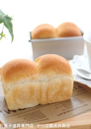食べきりサイズ♪山型ミニ食パン-レシピのメイン写真