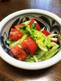 らっきょう酢で★セロリとトマトのピクルス-レシピのメイン写真
