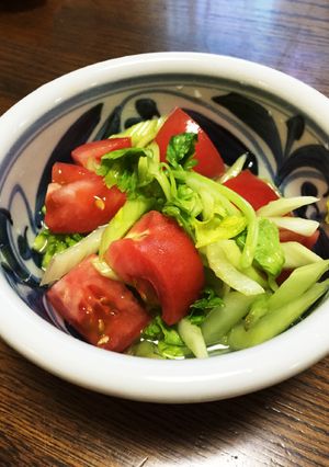 らっきょう酢で★セロリとトマトのピクルス-レシピのメイン写真