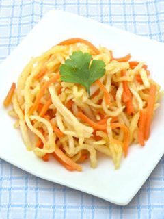 ☆切干大根のカレー炒め☆-レシピのメイン写真