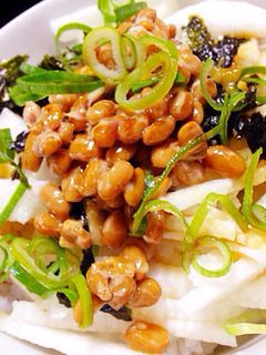 夏バテ解消★ネバネバ丼-レシピのメイン写真