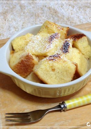 オーブン DE フレンチトースト-レシピのメイン写真
