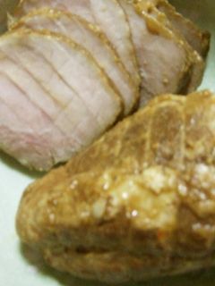 煮豚…味噌ラーメンスープ味♪-レシピのメイン写真