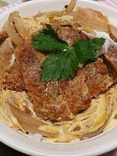 トンカツリメイク 簡単カツ煮&美味カツ丼-レシピのメイン写真
