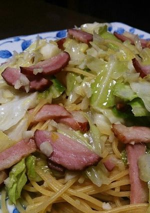 春が来た♪春キャベツのパスタ-レシピのメイン写真