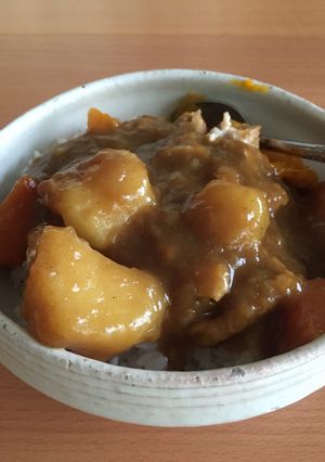 普通のカレーを甘くする方法☆子ども大好き-レシピのメイン写真