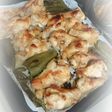 ヘルシーに!骨付き肉のオーブン焼き