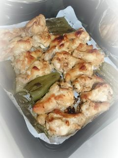 ヘルシーに!骨付き肉のオーブン焼き-レシピのメイン写真