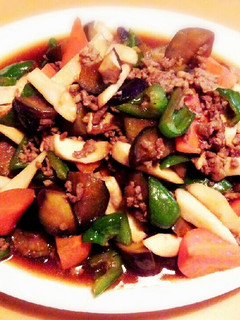 挽き肉と野菜のオイスターソース炒め❣-レシピのメイン写真