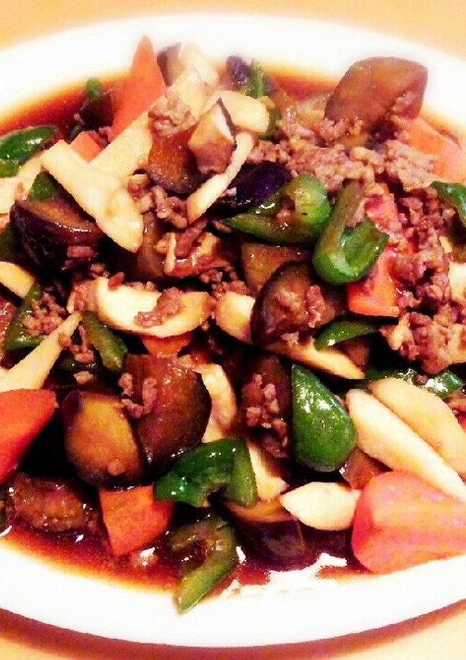 挽き肉と野菜のオイスターソース炒め❣-レシピのメイン写真