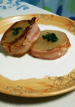 大根ステーキ～ホワイトソースがけ～-レシピのメイン写真