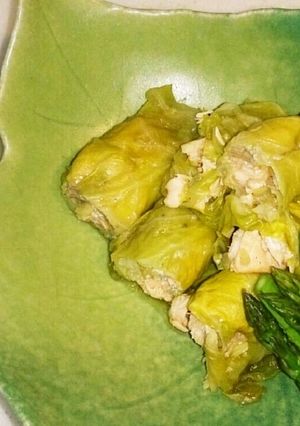 美味い！和風キャベツロール(サーモン)-レシピのメイン写真