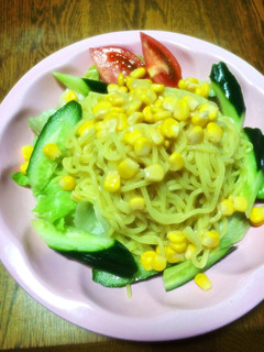 夏の定番!ラーメンサラダ-レシピのメイン写真