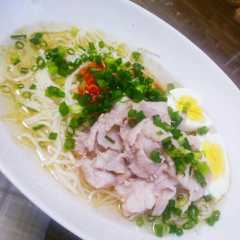 夏は冷♪冬は温♪中華風そうめん-レシピのメイン写真