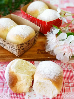 朝焼くだけ♡はちみつミルクのちぎりパン-レシピのメイン写真
