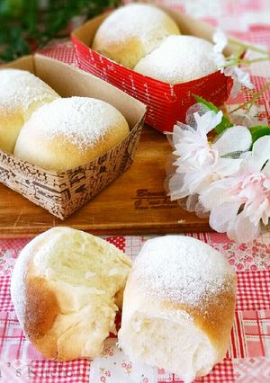 朝焼くだけ♡はちみつミルクのちぎりパン-レシピのメイン写真