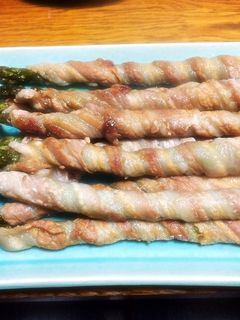 アスパラの豚肉巻き-レシピのメイン写真