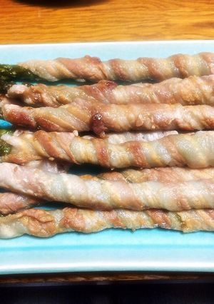 アスパラの豚肉巻き-レシピのメイン写真
