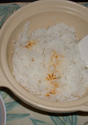 土鍋ごはん-レシピのメイン写真