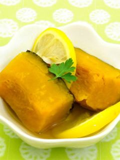☆かぼちゃのレモン煮☆-レシピのメイン写真