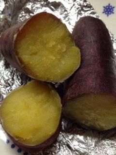 炊飯器で簡単!ズボラふかしいも-レシピのメイン写真