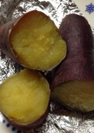 炊飯器で簡単！ズボラふかしいも-レシピのメイン写真