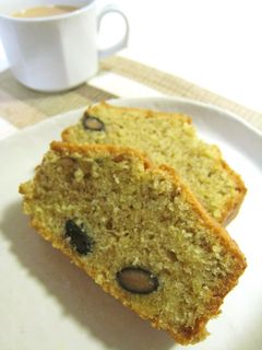 黒豆と緑茶のパウンドケーキ-レシピのメイン写真