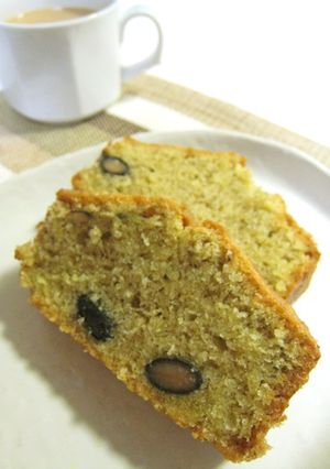 黒豆と緑茶のパウンドケーキ-レシピのメイン写真