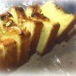 ハチミツ入りしっとりレモンケーキ
