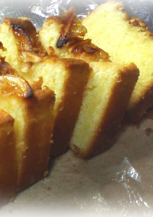 ハチミツ入りしっとりレモンケーキ-レシピのメイン写真