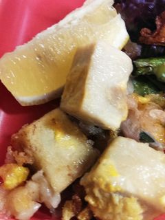 高野豆腐&紅しょうが天ぷら-レシピのメイン写真