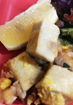 高野豆腐&紅しょうが天ぷら-レシピのメイン写真