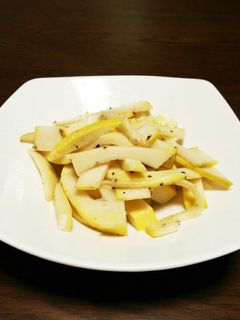 筍炒め-レシピのメイン写真