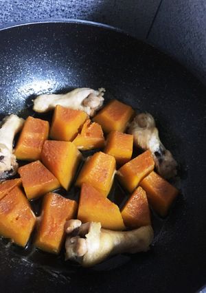 南瓜の煮物-レシピのメイン写真