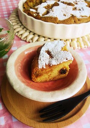 洋酒香る、りんごケーキ♡【母の十八番】-レシピのメイン写真