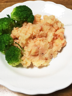 レンジで簡単 タラモサラダ-レシピのメイン写真