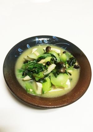 湯豆腐の青梗菜あんかけ-レシピのメイン写真