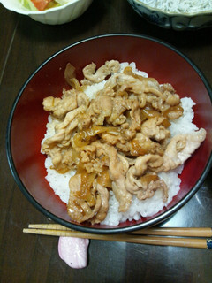 豚丼-レシピのメイン写真