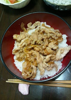 豚丼-レシピのメイン写真