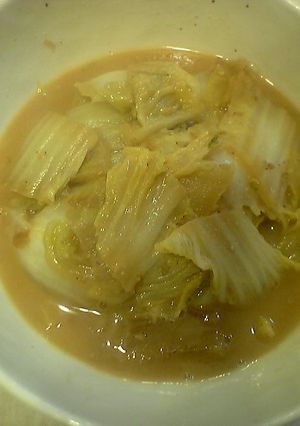 うちの定番♪簡単白菜のバター味噌煮-レシピのメイン写真