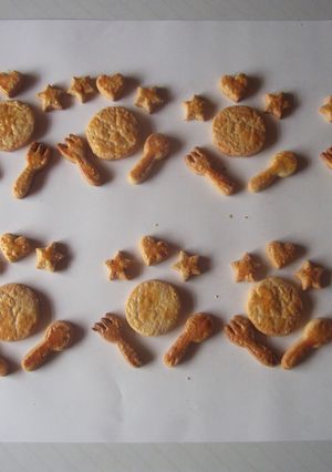 クッキーままごとセット-レシピのメイン写真